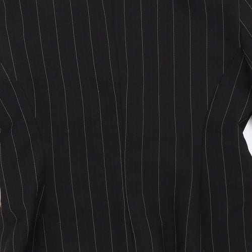 Select Womens Black   Jacket Blazer Size 10