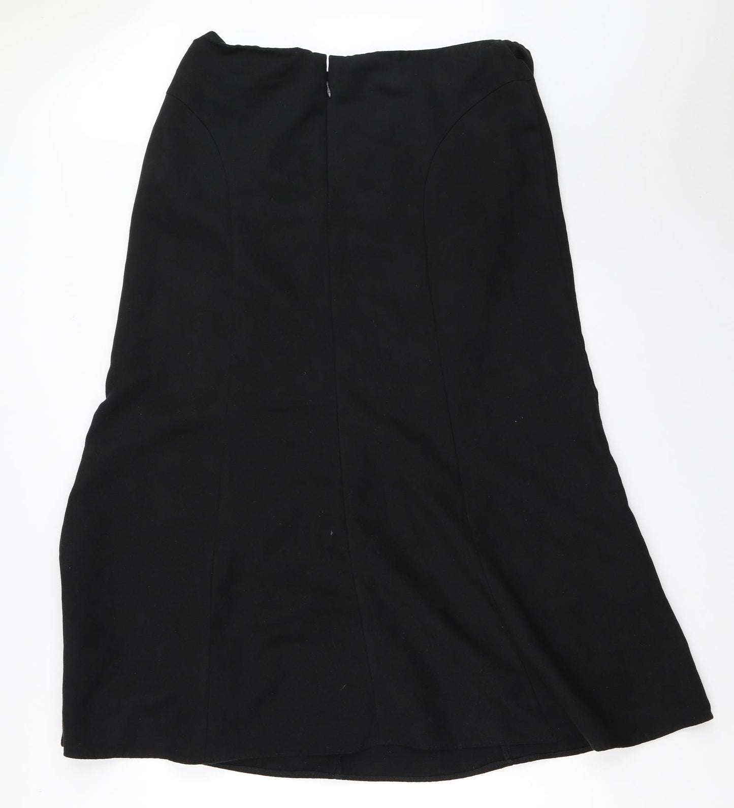 F&F Womens Black   Flare Skirt Size 16