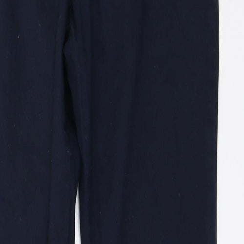 Dorothy Perkins Womens Blue   Trousers  Size 10 L31 in