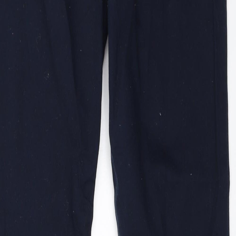 Dorothy Perkins Womens Blue   Trousers  Size 10 L31 in