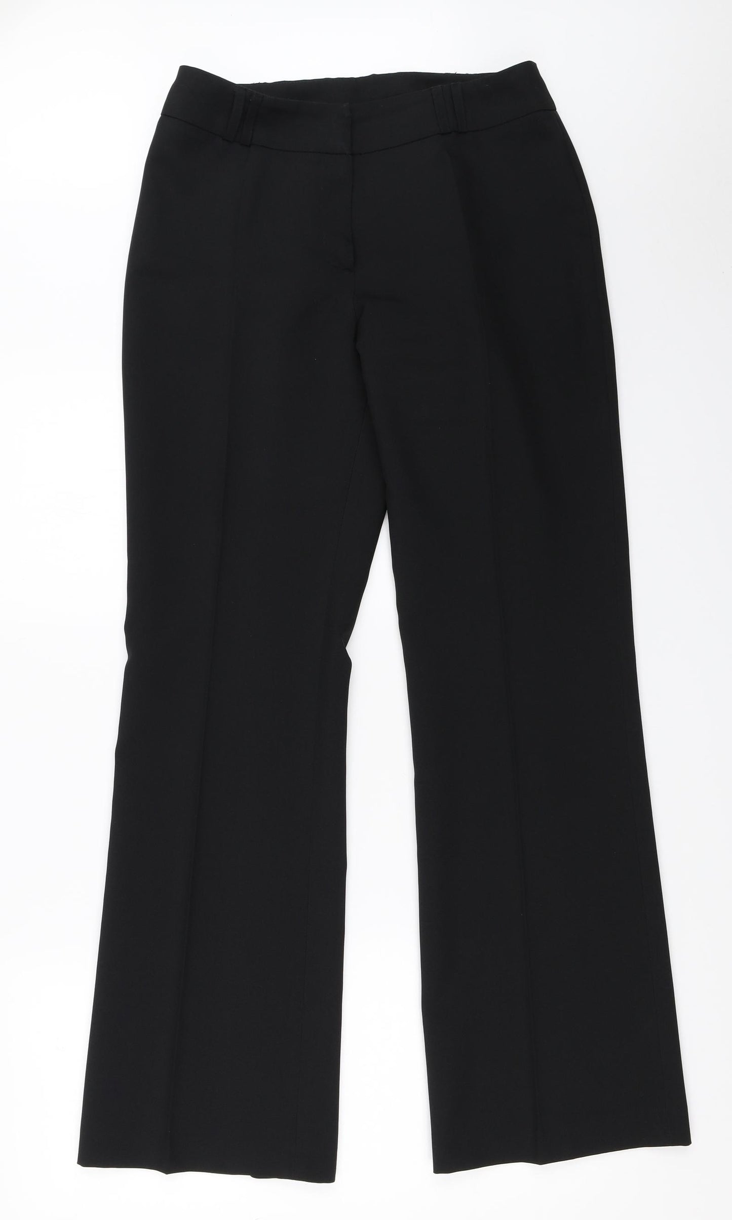 NL Collection Womens Black   Trousers  Size 12 L31.5 in