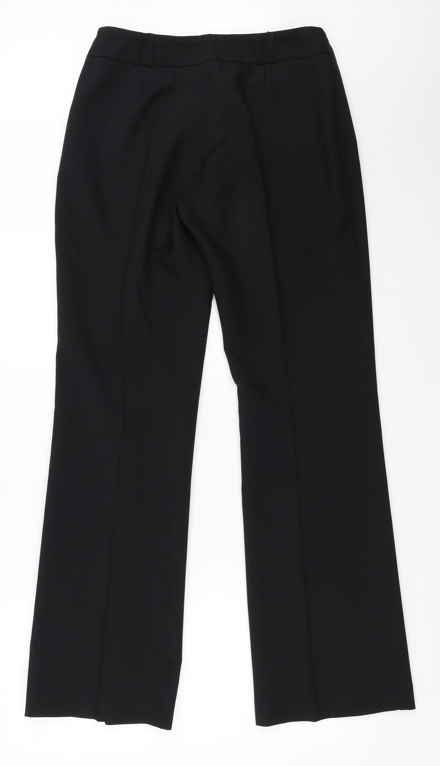 NL Collection Womens Black   Trousers  Size 12 L31.5 in