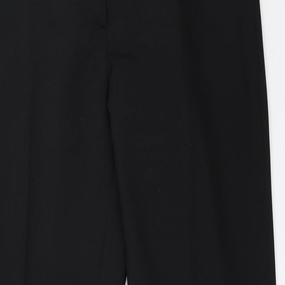 NL Collection Womens Black   Trousers  Size 12 L31.5 in