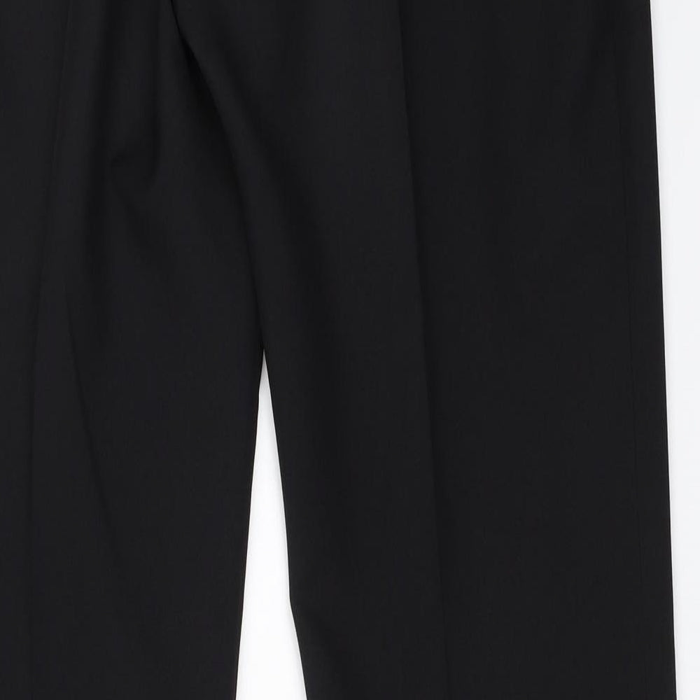 NL Collection Womens Black   Trousers  Size 12 L31.5 in