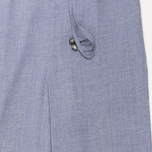 Platinum Womens Blue   Trousers  Size 14 L27 in