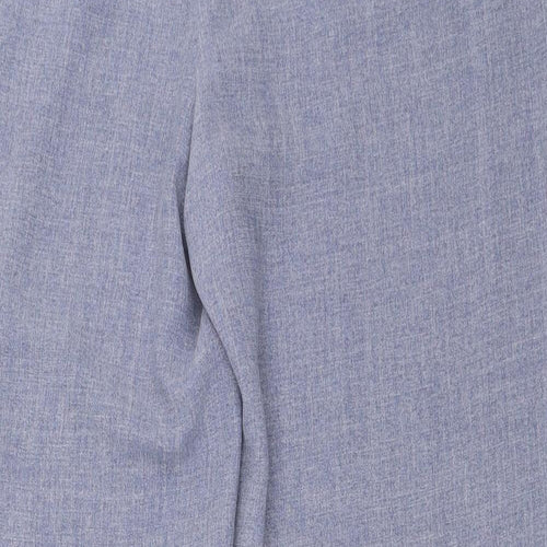 Platinum Womens Blue   Trousers  Size 14 L27 in