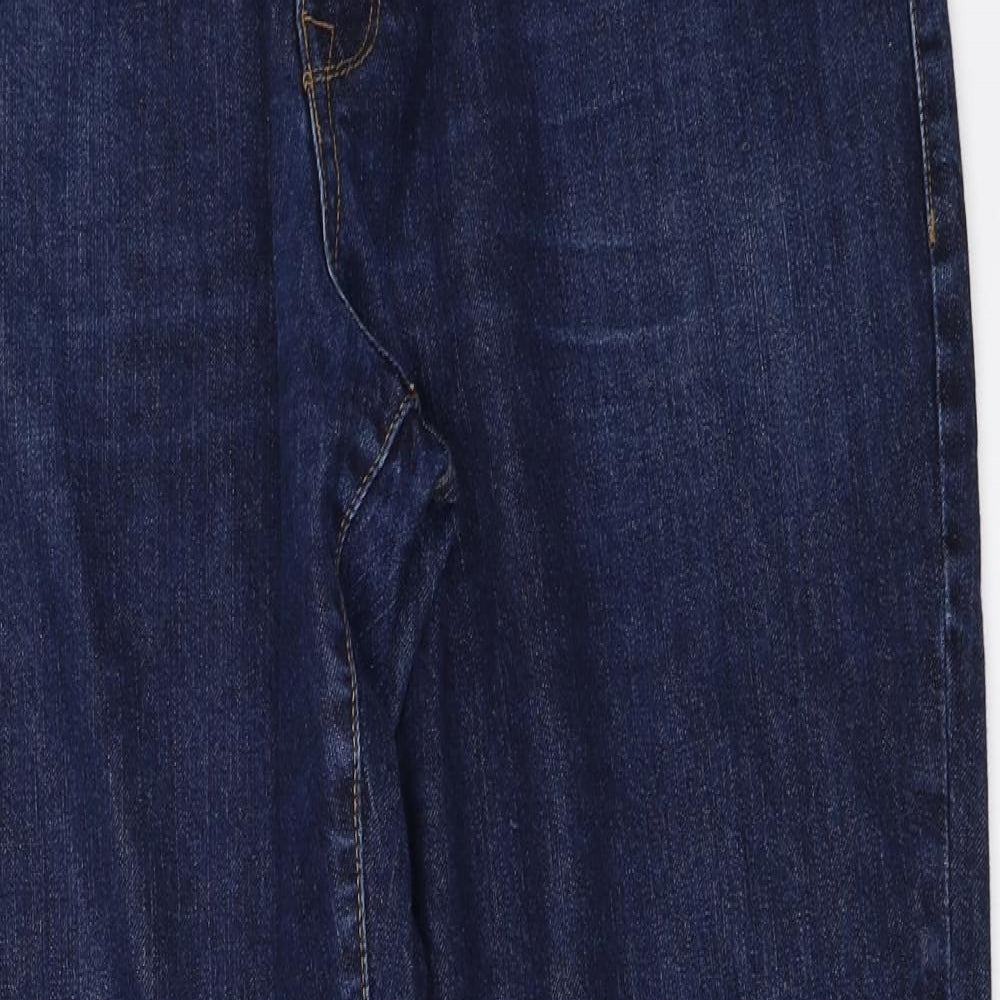 Red Herring Mens Blue  Denim Straight Jeans Size 40 in L31 in