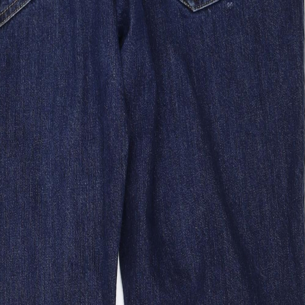 Red Herring Mens Blue  Denim Straight Jeans Size 40 in L31 in