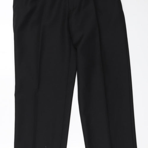 Skopes Mens Black   Trousers  Size 36 in L29 in