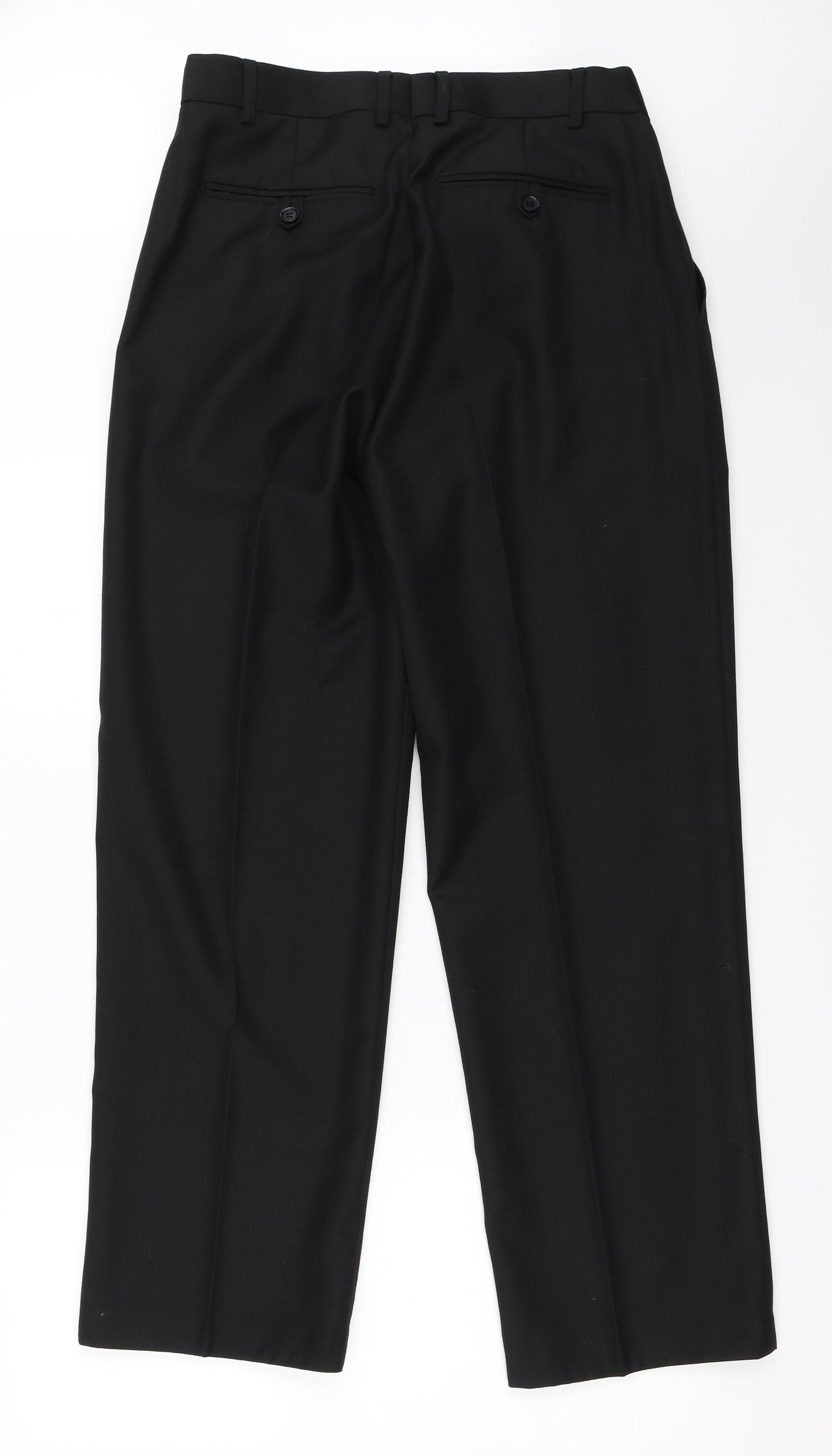 Skopes Mens Black   Trousers  Size 36 in L29 in