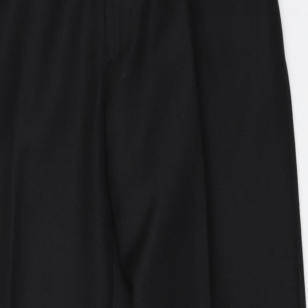Skopes Mens Black   Trousers  Size 36 in L29 in