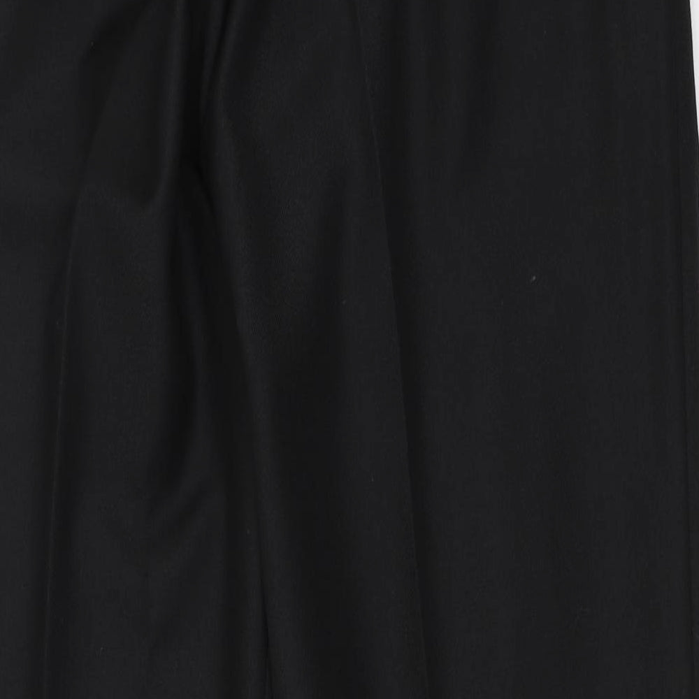 Skopes Mens Black   Trousers  Size 36 in L29 in