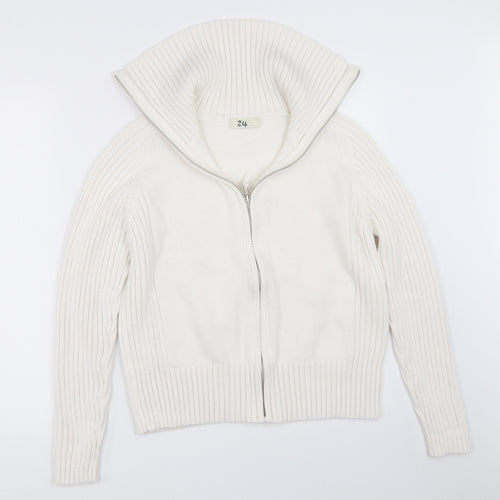 Marks and Spencer Womens Ivory   Jacket  Size 16