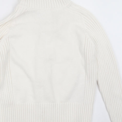 Marks and Spencer Womens Ivory   Jacket  Size 16