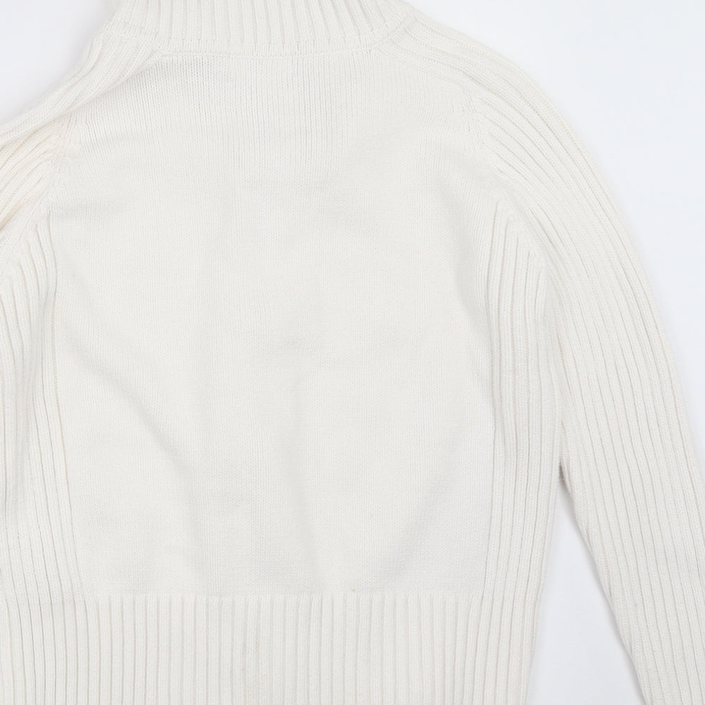 Marks and Spencer Womens Ivory   Jacket  Size 16