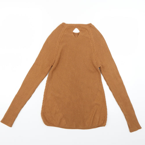 Select Womens Orange   Pullover Jumper Size 12