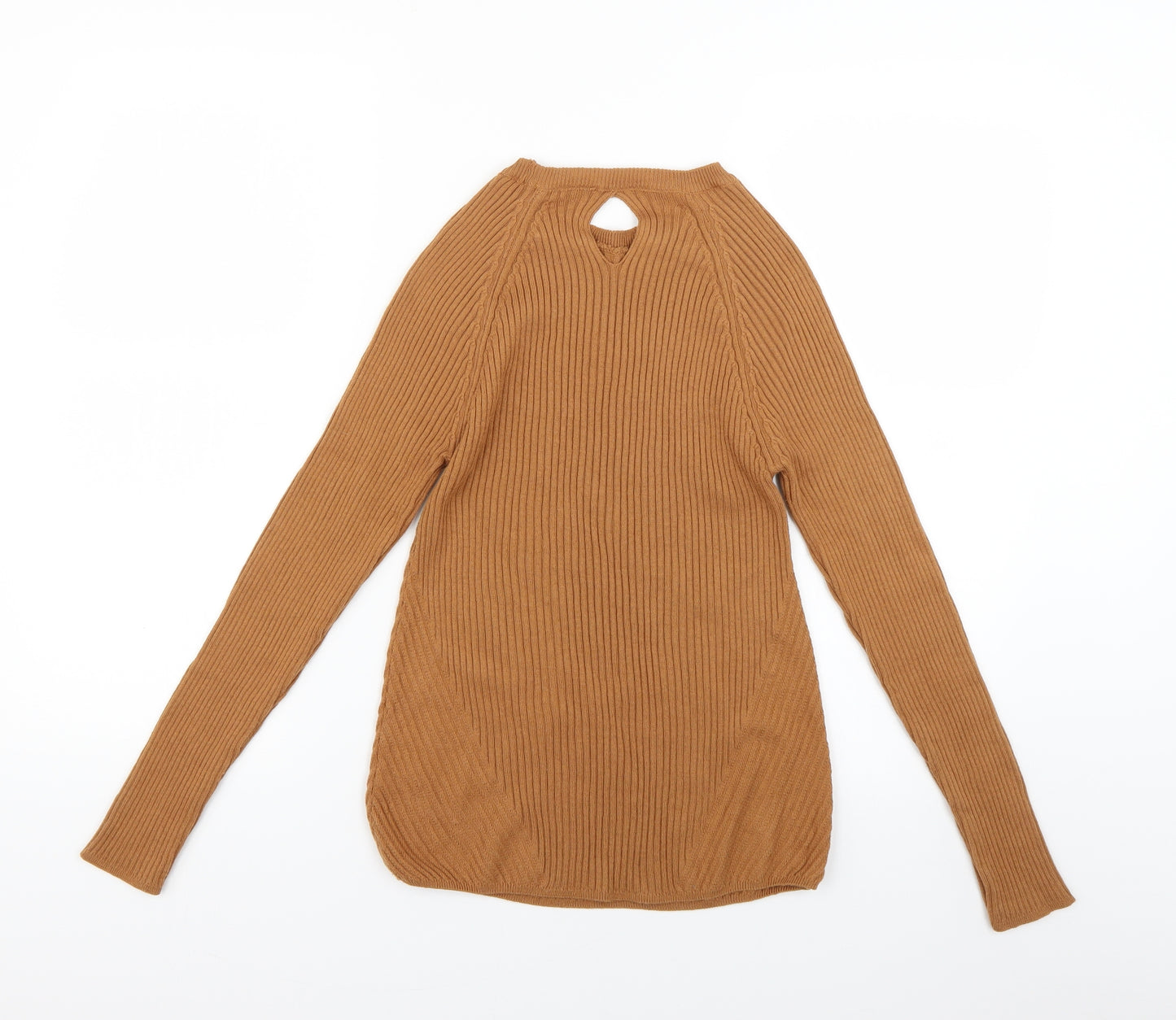 Select Womens Orange   Pullover Jumper Size 12