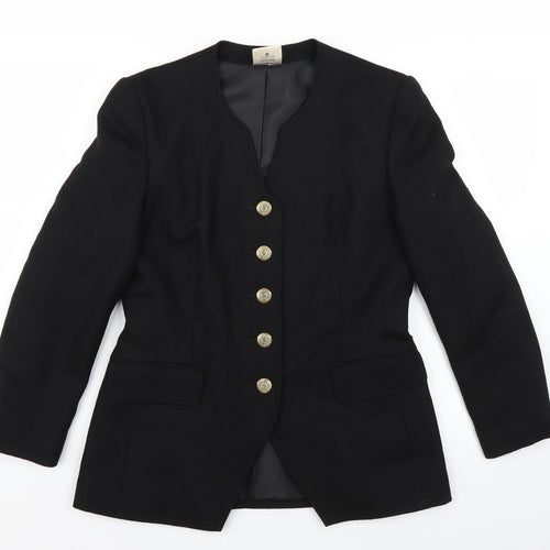 easlex Womens Black   Jacket Blazer Size 10