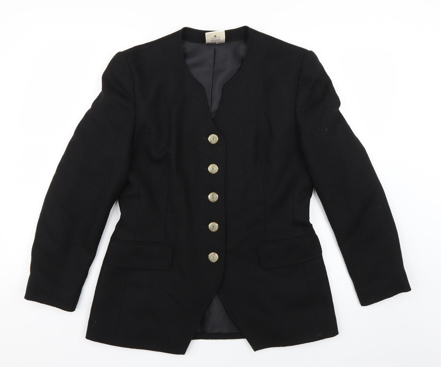 easlex Womens Black   Jacket Blazer Size 10