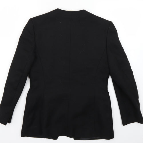 easlex Womens Black   Jacket Blazer Size 10