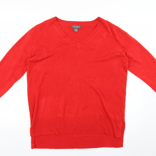 Primark Womens Red   Pullover Jumper Size 12