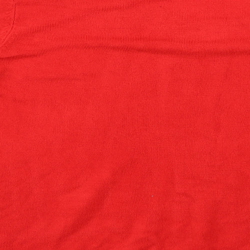 Primark Womens Red   Pullover Jumper Size 12