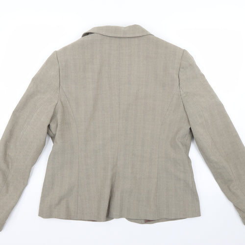 Evie Womens Brown   Jacket Blazer
