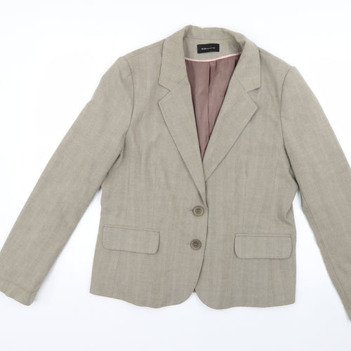 Evie Womens Brown   Jacket Blazer