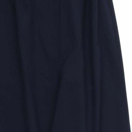 Preworn Womens Blue   Trousers  Size 14 L38 in