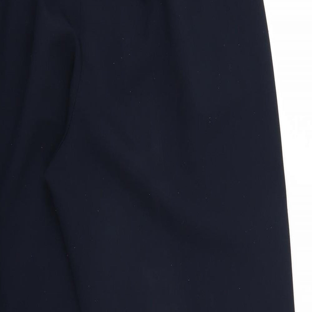 Preworn Womens Blue   Trousers  Size 14 L38 in