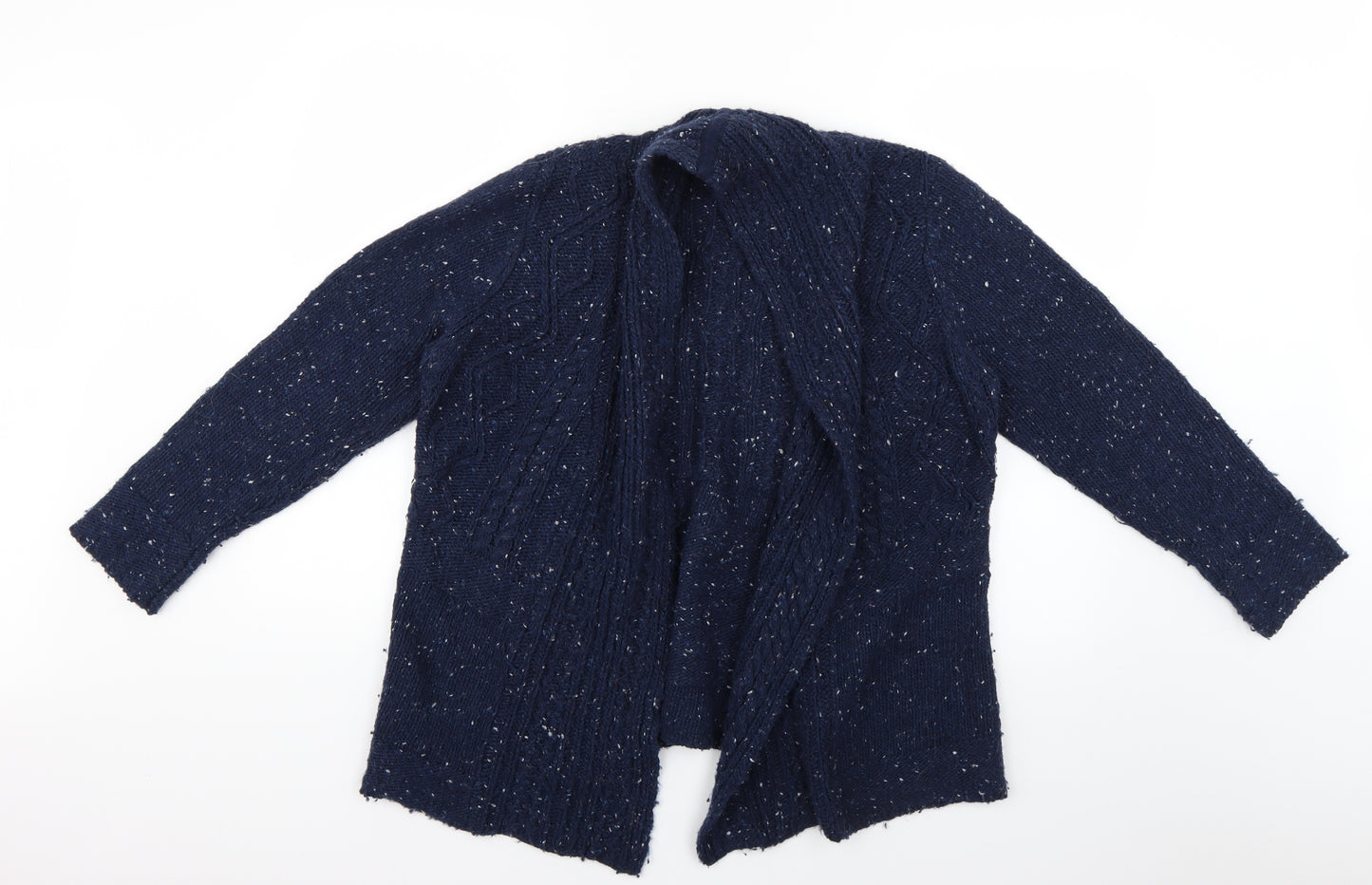 cc Womens Blue   Cardigan Jumper Size M
