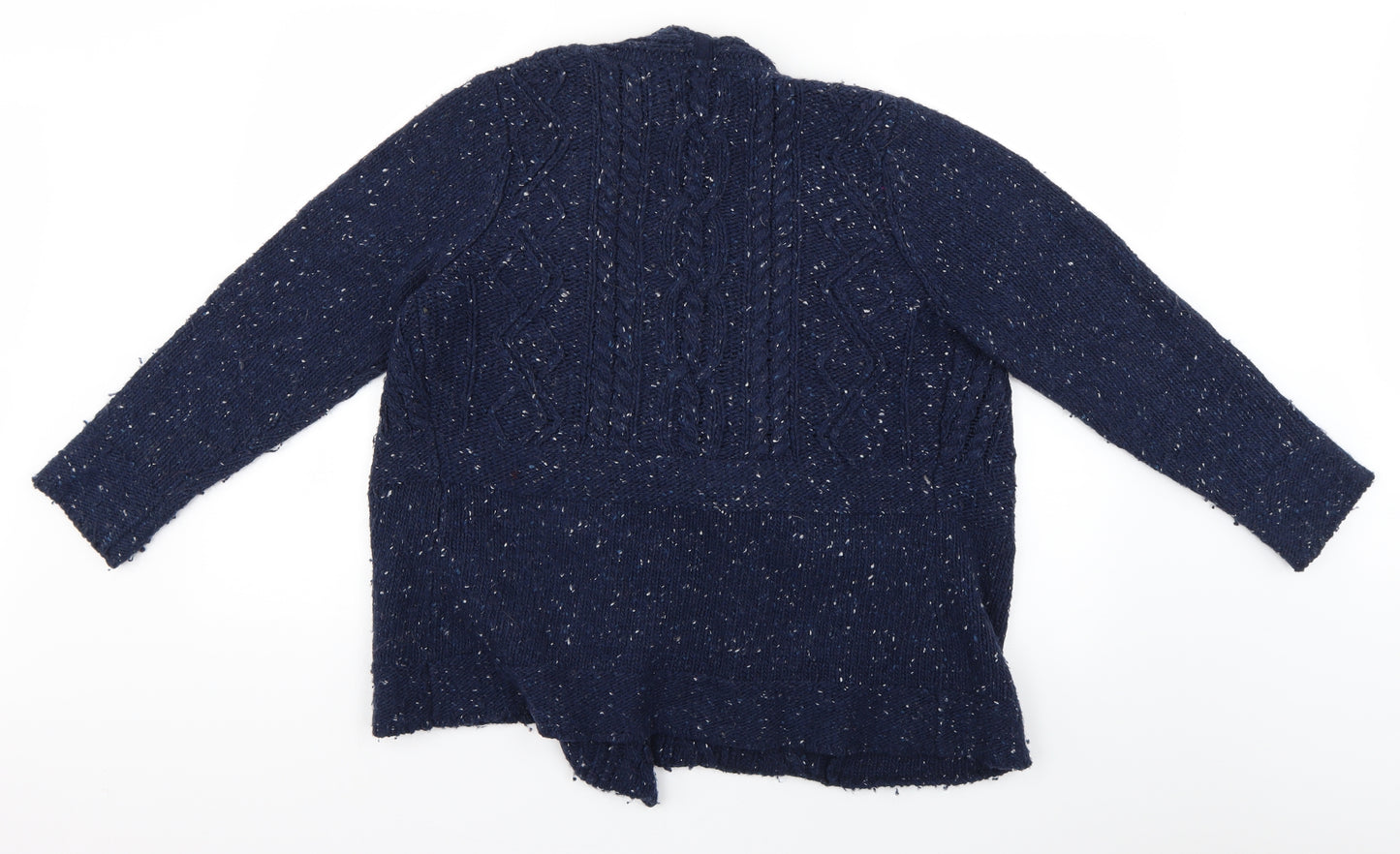cc Womens Blue   Cardigan Jumper Size M