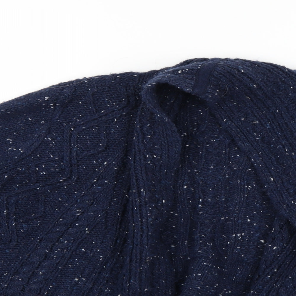 cc Womens Blue   Cardigan Jumper Size M