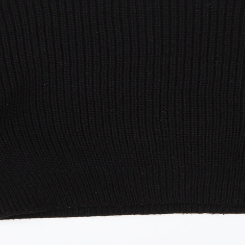 H&M Womens Black   Pullover Jumper Size S