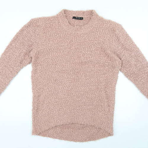 akd a west Womens Pink   Pullover Jumper Size 12