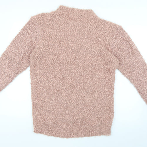 akd a west Womens Pink   Pullover Jumper Size 12