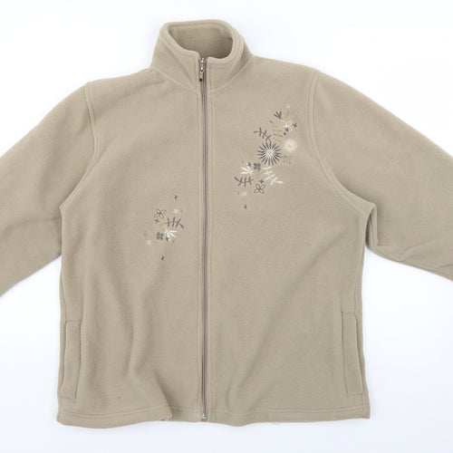 amoretti Womens Beige   Pullover Jumper Size XL