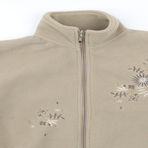amoretti Womens Beige   Pullover Jumper Size XL