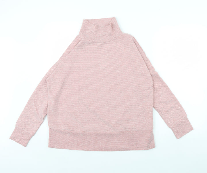 M&Co Womens Pink Pullover Jumper Size 10