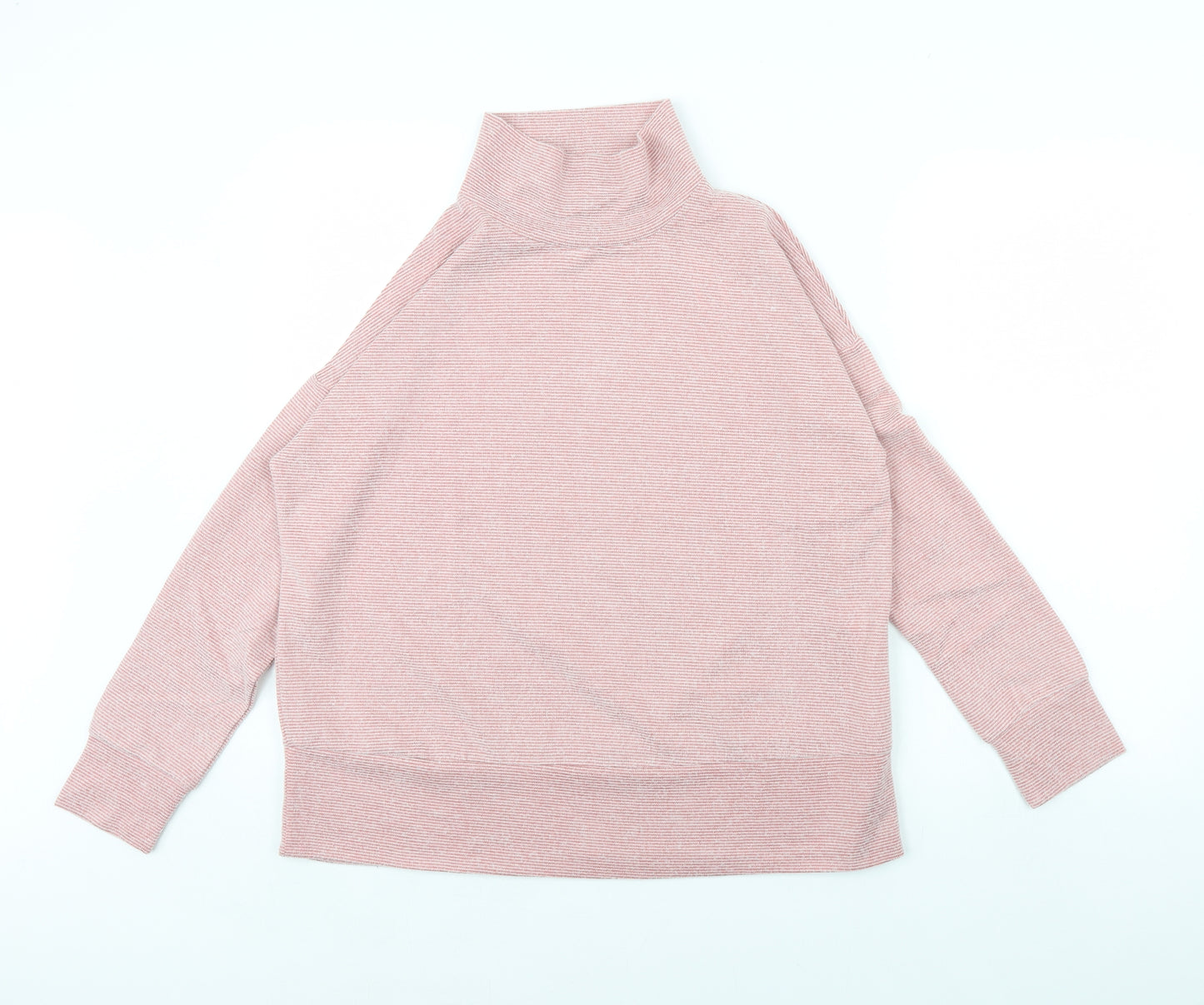 M&Co Womens Pink   Pullover Jumper Size 10