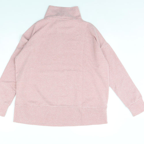 M&Co Womens Pink   Pullover Jumper Size 10