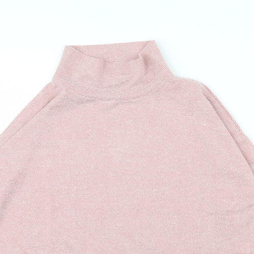 M&Co Womens Pink   Pullover Jumper Size 10