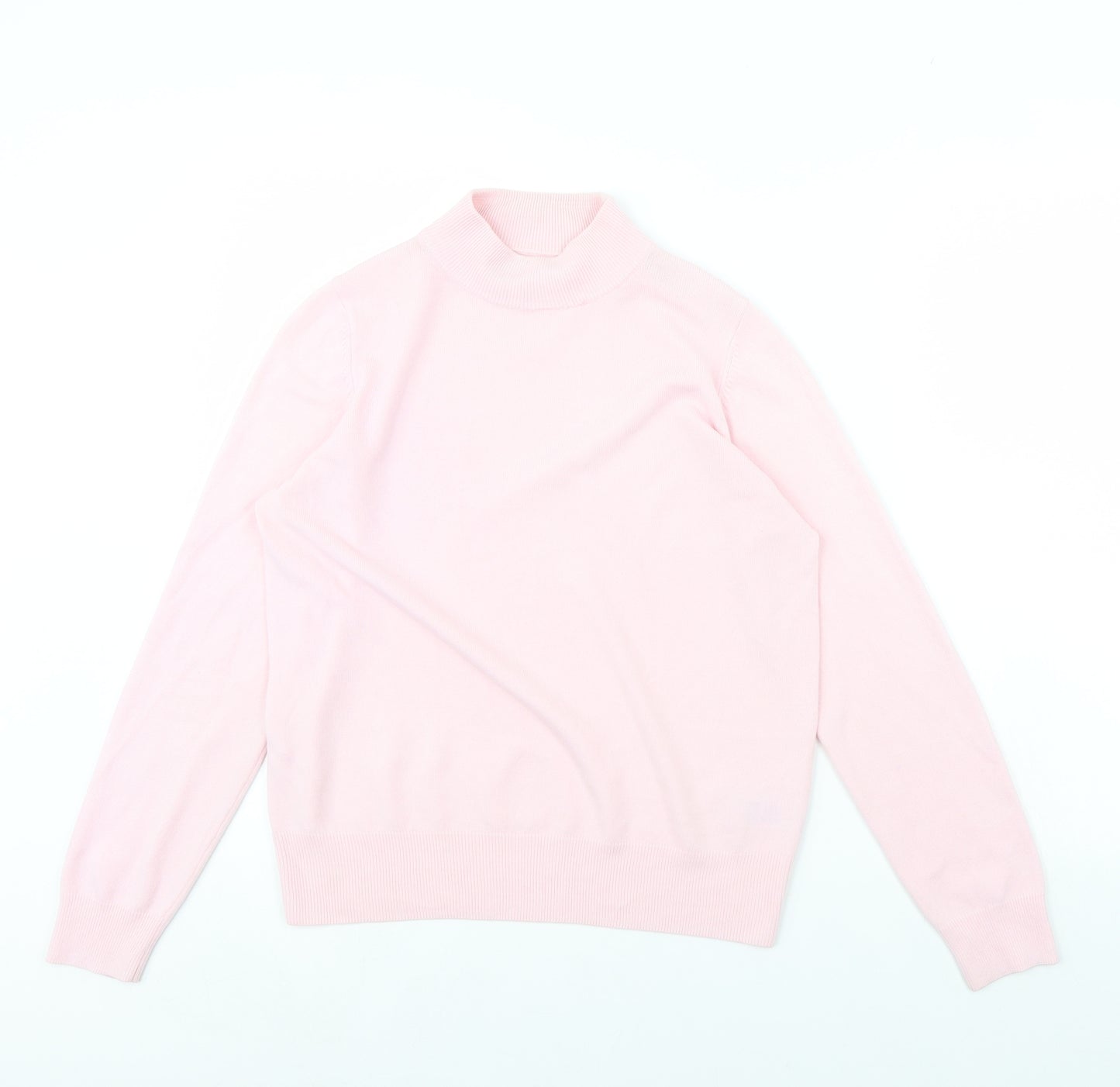 m&s Womens Pink   Pullover Jumper Size 12