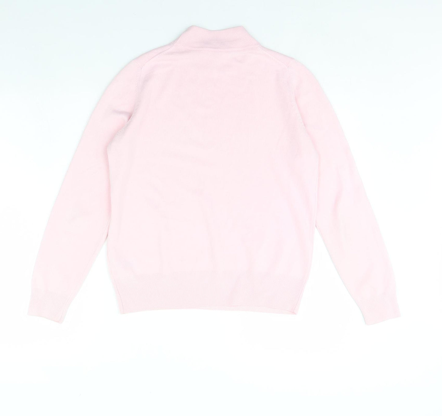 m&s Womens Pink   Pullover Jumper Size 12