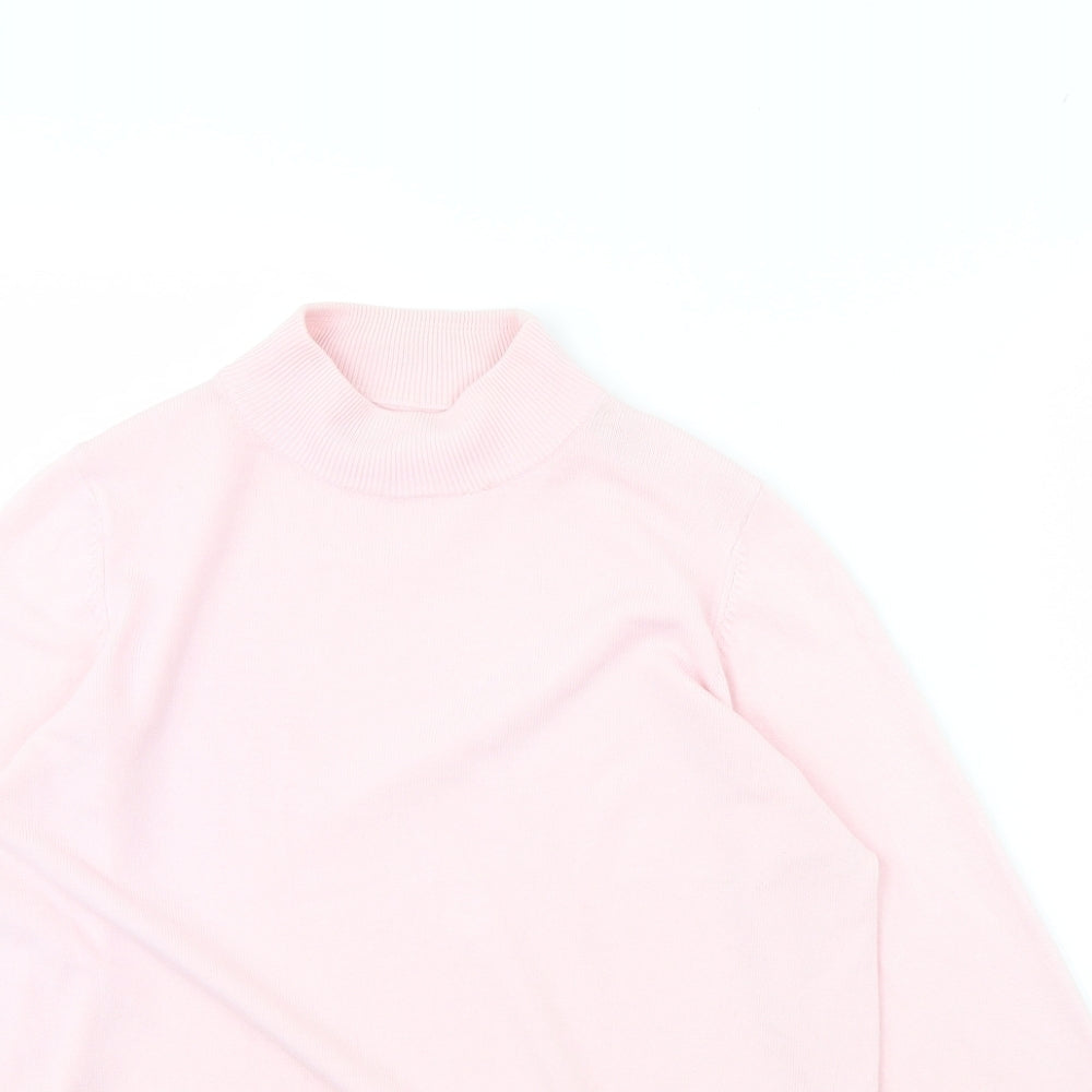 m&s Womens Pink   Pullover Jumper Size 12