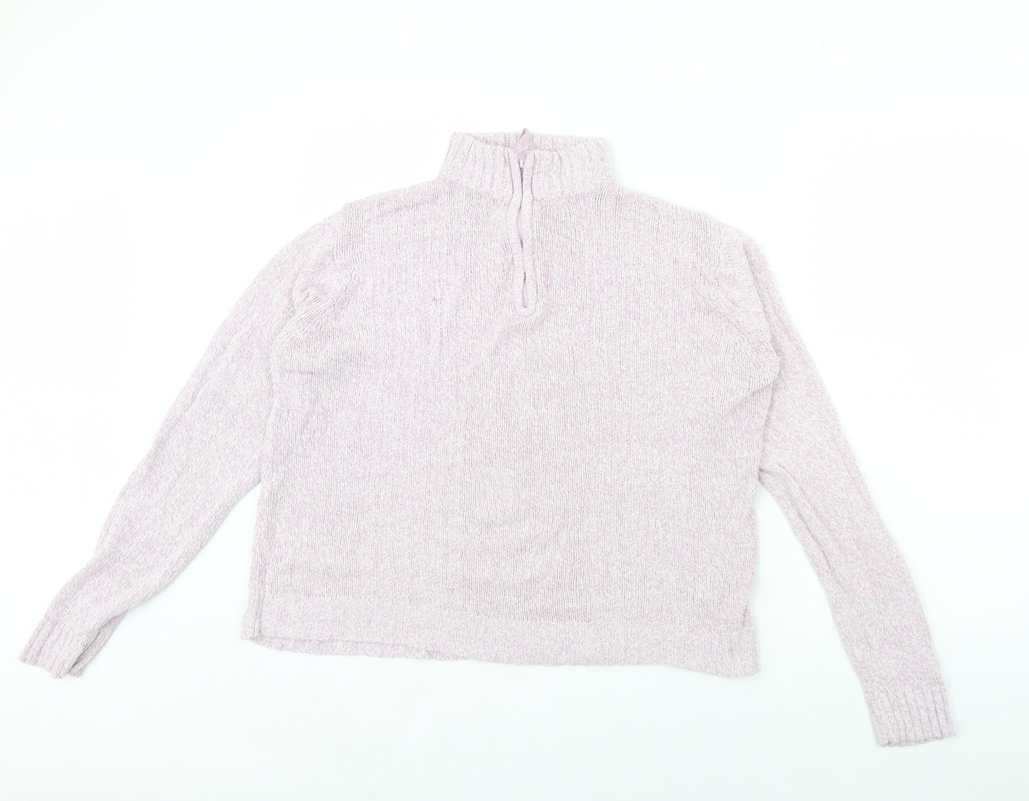 Berketex Womens Pink   Henley Jumper Size 12