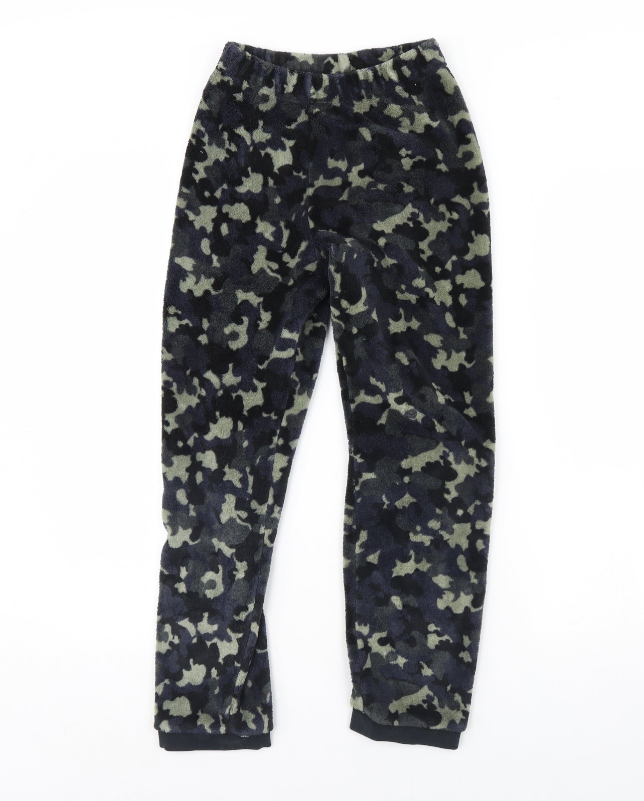 Nutmeg Boys Green Camouflage   Pyjama Pants Size 11 Years