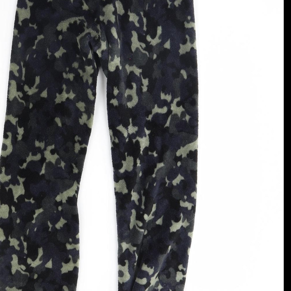 Nutmeg Boys Green Camouflage   Pyjama Pants Size 11 Years