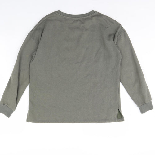 Papaya Womens Green   Pullover Jumper Size 14