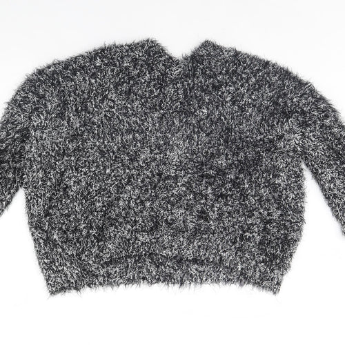 Sweewe Womens Black   Pullover Jumper Size S